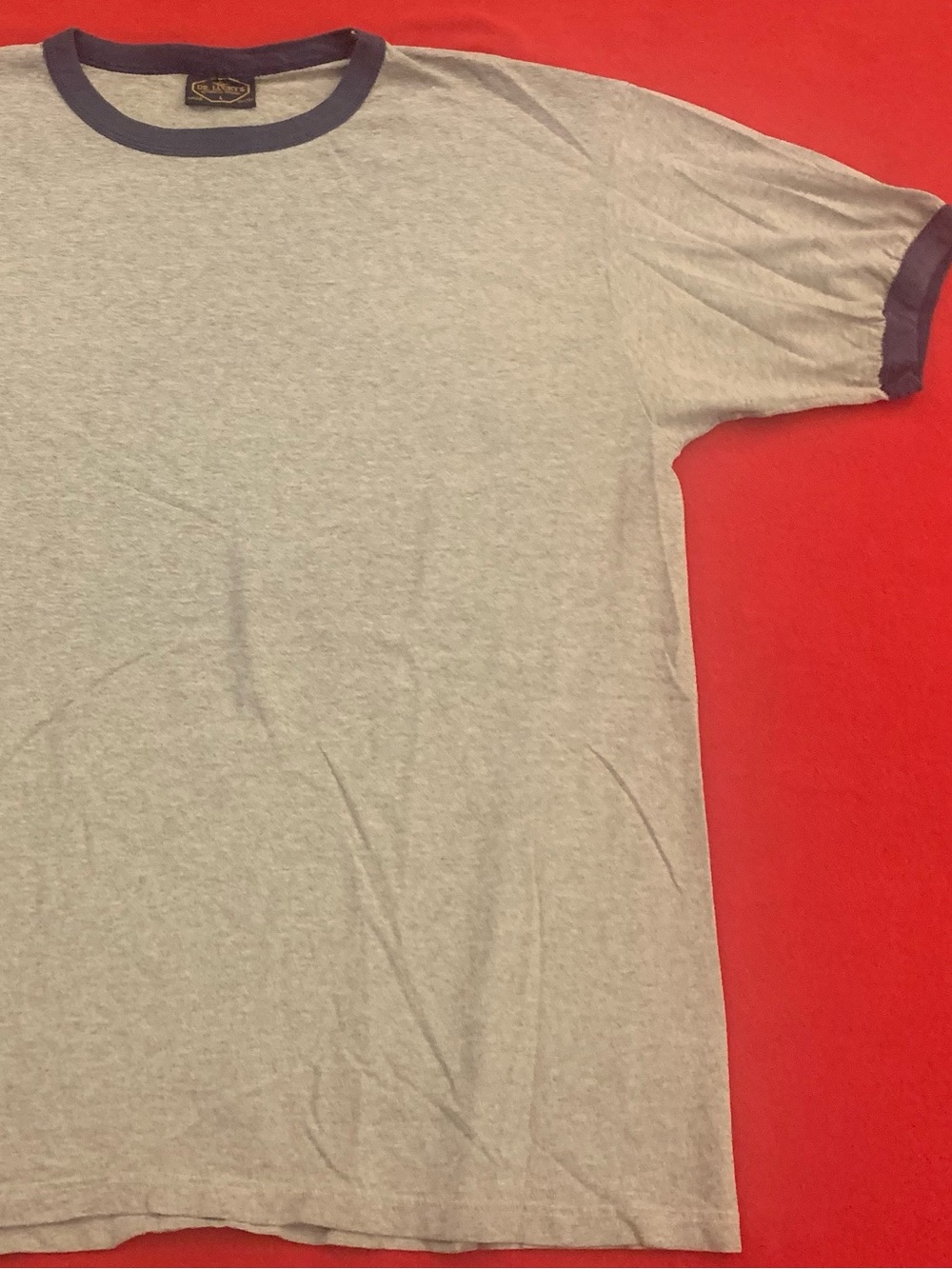 DR LUCKY’S 100% Cotton Two Toned Tee